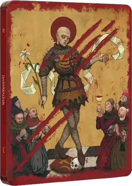The Blood of Dawnwalker, le steelbook