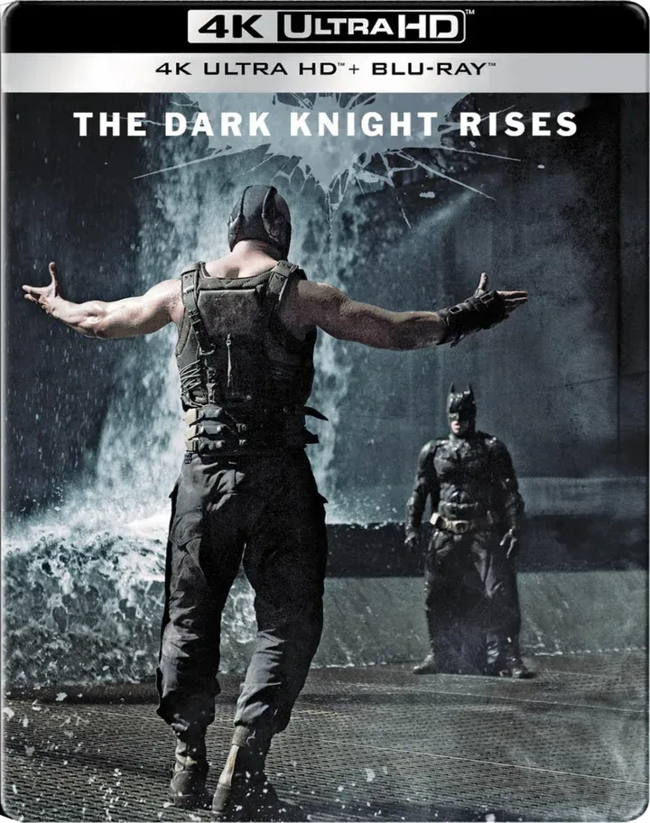 The Dark Knight Rises, Steelbook 3 sur 5
