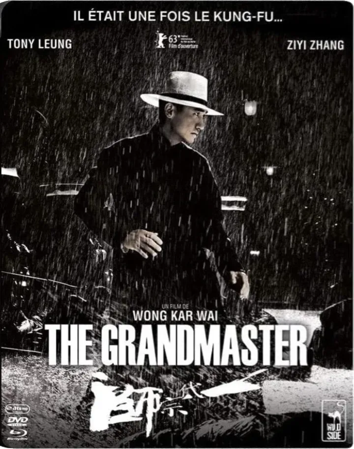 The Grandmaster, le steelbook