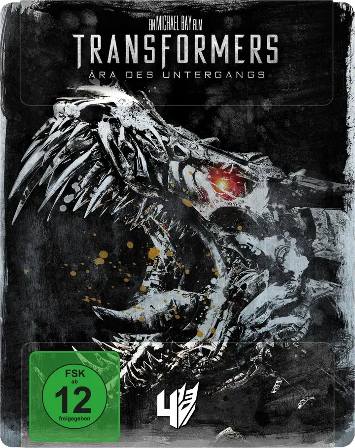 Transformers : L'Âge de l'extinction, Steelbook 6 sur 8