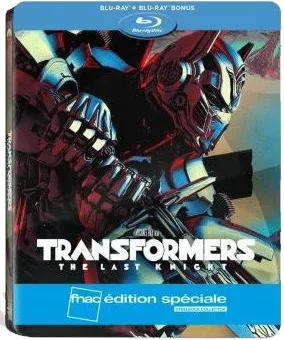 Transformers: The Last Knight, le steelbook