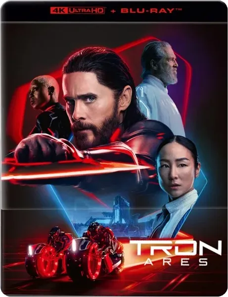 Tron: Ares, Steelbook 2 sur 3