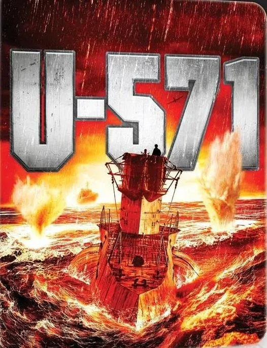 U-571, Steelbook 1 sur 2