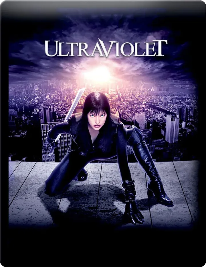 Ultraviolet, le steelbook