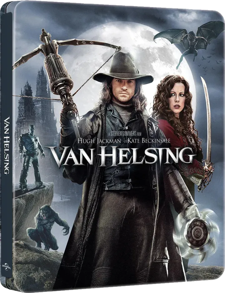 Van Helsing, le steelbook
