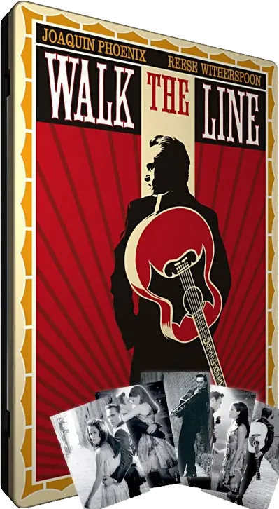 Walk the Line, le steelbook