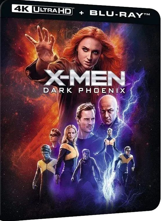 X-Men: Dark Phoenix, Steelbook 4 sur 4