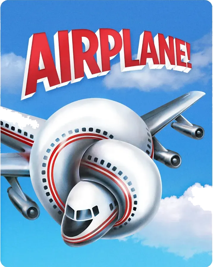 Y a-t-il un pilote dans l'avion ?, Steelbook