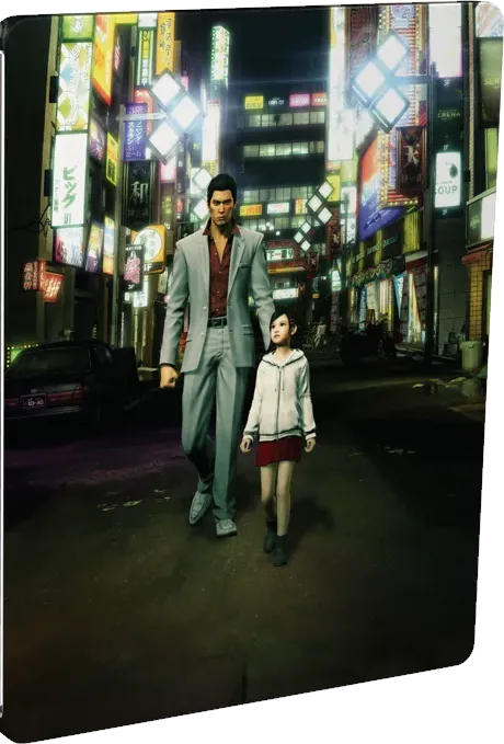 Yakuza Kiwami, Steelbook