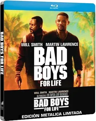Bad Boys for Life, Steelbook 1 sur 2