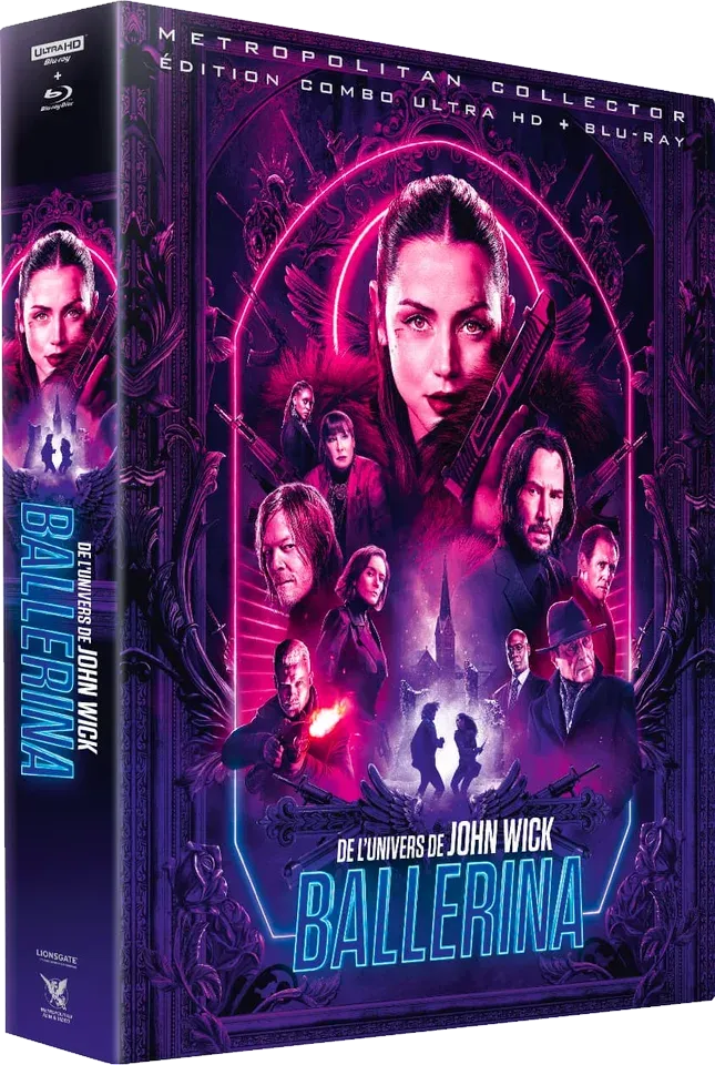 Ballerina, Steelbook 3 sur 3