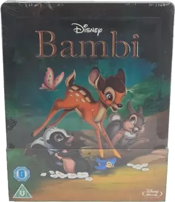 Bambi, le steelbook