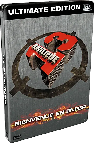 Banlieue 13, le steelbook