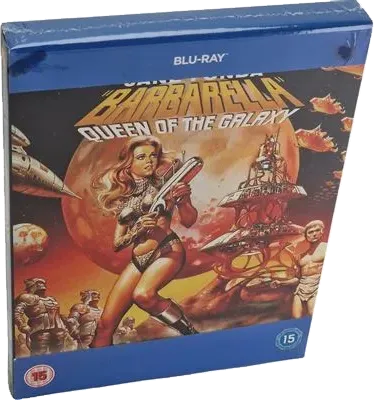 Barbarella, le steelbook