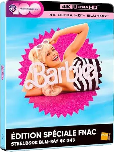 Barbie, Steelbook 4 sur 4