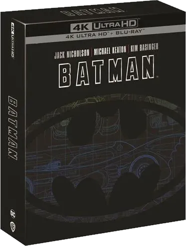 Batman, Steelbook 2 sur 8