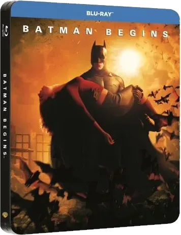 Batman Begins, Steelbook 1 sur 6