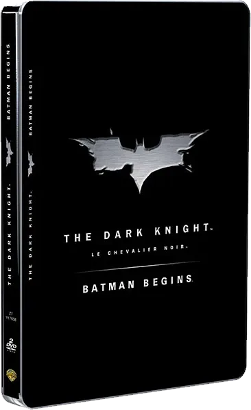 The Dark Knight : Le Chevalier noir, Coffret · 2 films