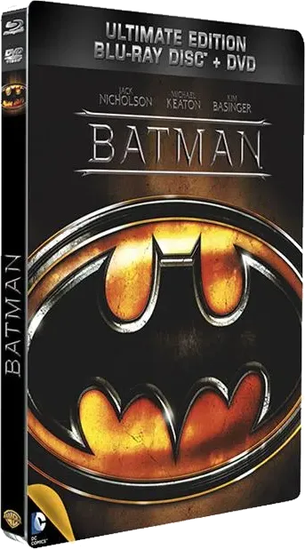 Batman, le steelbook