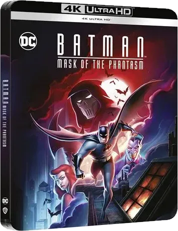 Batman contre le fantôme masqué, Steelbook