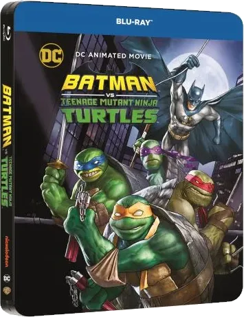 Batman et les Tortues Ninja, le steelbook