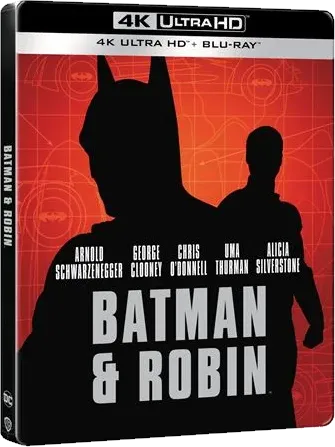 Batman et Robin, Steelbook 1 sur 4