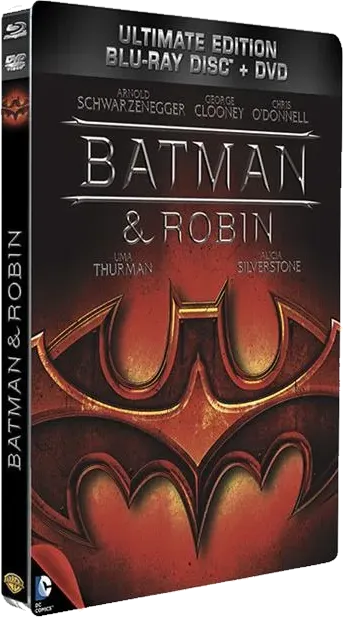 Batman et Robin, Steelbook 2 sur 4