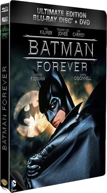 Batman Forever, Steelbook 2 sur 4