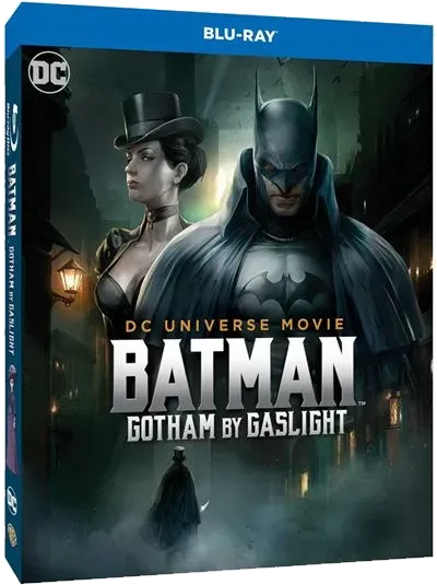 Batman: Gotham by Gaslight, Steelbook
