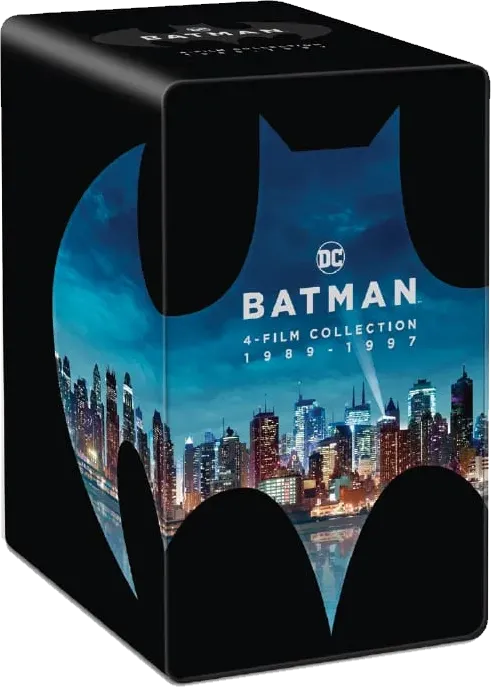 Batman et Robin, Coffret · 4 films