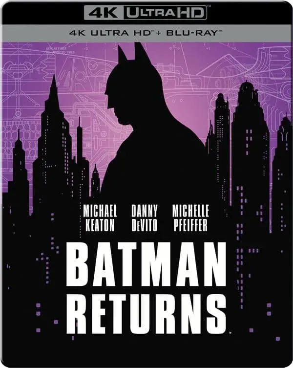 Batman : Le Défi, Steelbook 3 sur 4