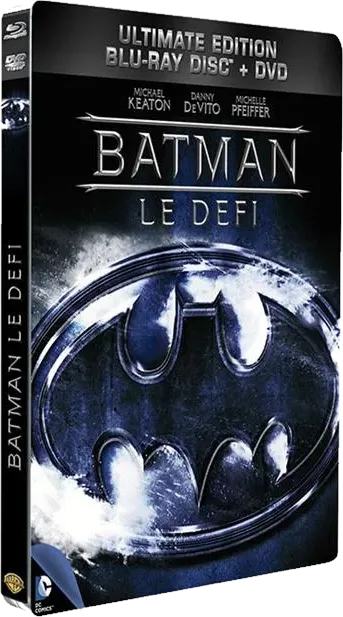 Batman : Le Défi, Steelbook 1 sur 4