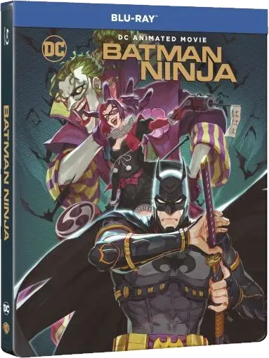 Batman Ninja, Steelbook 1 sur 2