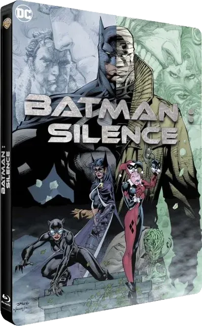 Batman : Silence, le steelbook