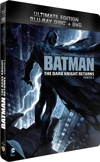 Batman: The Dark Knight Returns, partie 1, Steelbook