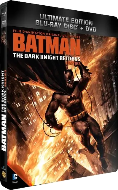 Batman: The Dark Knight Returns, partie 2, Steelbook