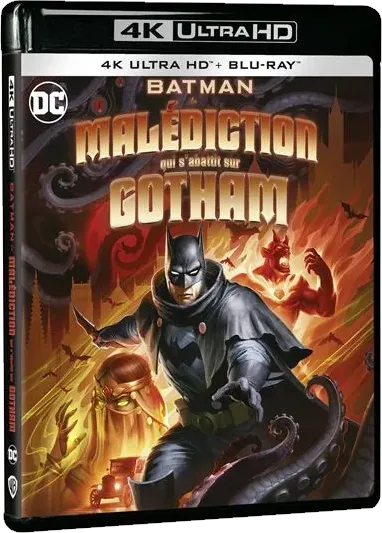 Batman: The Doom That Came to Gotham, Steelbook