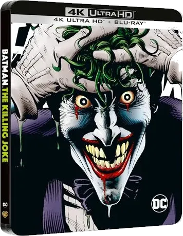 Batman: The Killing Joke, Steelbook 1 sur 3
