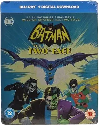 Batman vs Double-Face, Steelbook