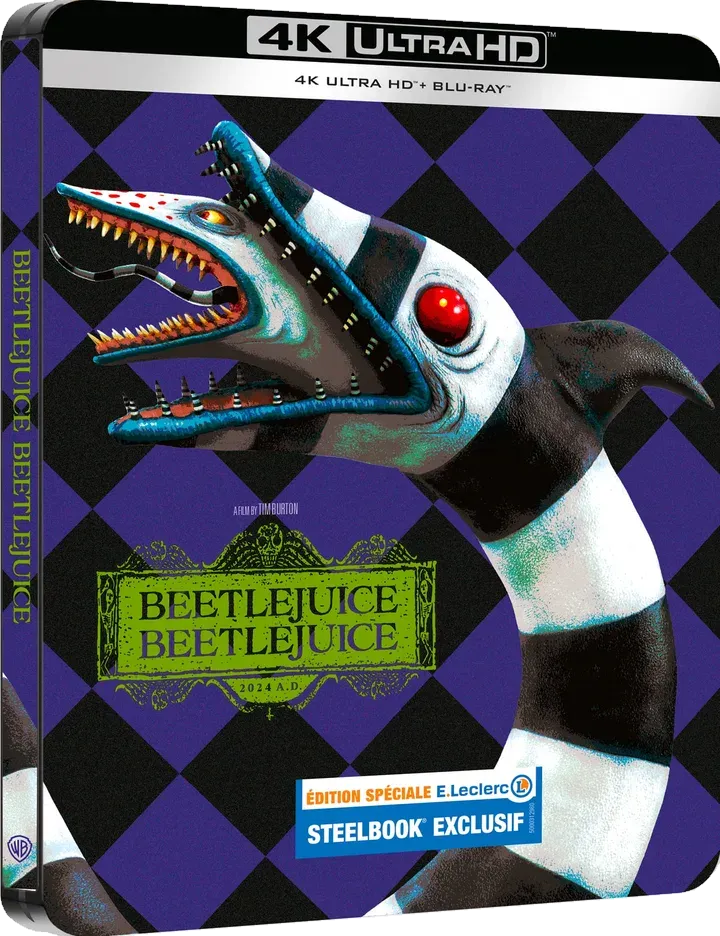 Beetlejuice Beetlejuice, Steelbook 5 sur 7