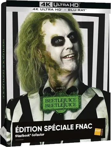 Beetlejuice Beetlejuice, Steelbook 1 sur 7