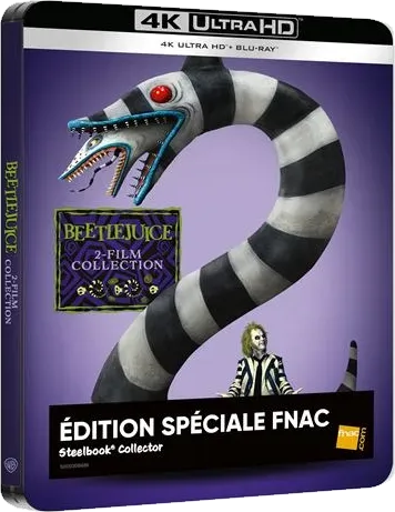 Beetlejuice Beetlejuice, Coffret · 2 films