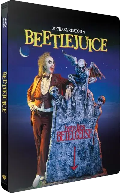 Beetlejuice, Steelbook 1 sur 5