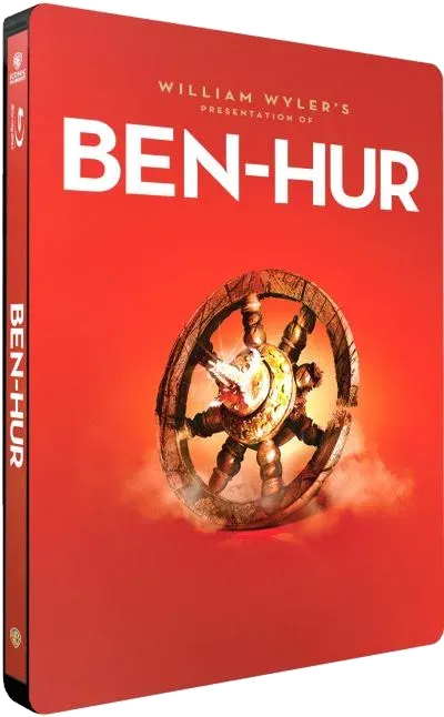 Ben-Hur, Steelbook