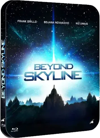Beyond Skyline, Steelbook