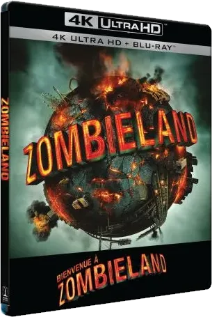 Bienvenue à Zombieland, Steelbook