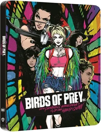 Birds of Prey et la fantabuleuse histoire de Harley Quinn, Steelbook 2 sur 3