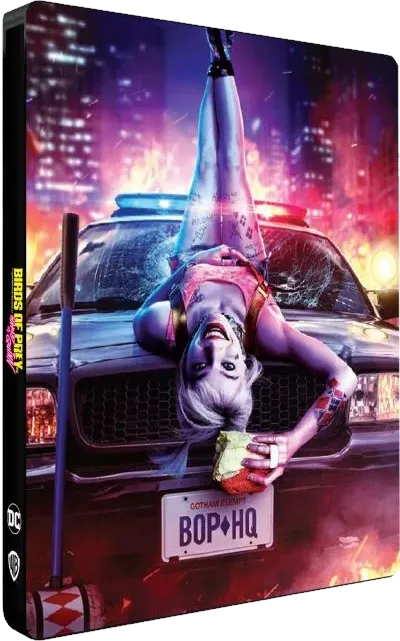 Birds of Prey et la fantabuleuse histoire de Harley Quinn, Steelbook 1 sur 3