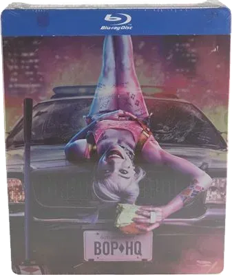 Birds of Prey et la fantabuleuse histoire de Harley Quinn, Steelbook 3 sur 3