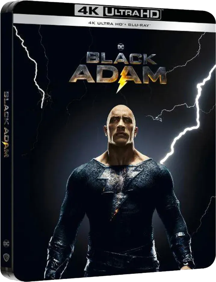 Black Adam, Steelbook 4 sur 4